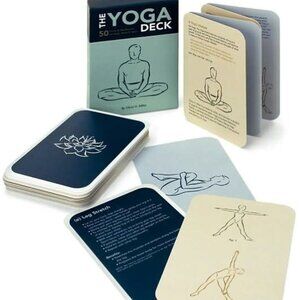The Yoga Deck: 50 Cards Poses & Meditations for Body, Mind, & Spirit